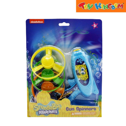 SpongeBob SquarePants Gun Spinners Playset