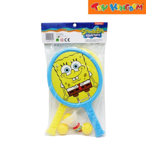 SpongeBob SquarePants Tennis Yellow & Blue Playset