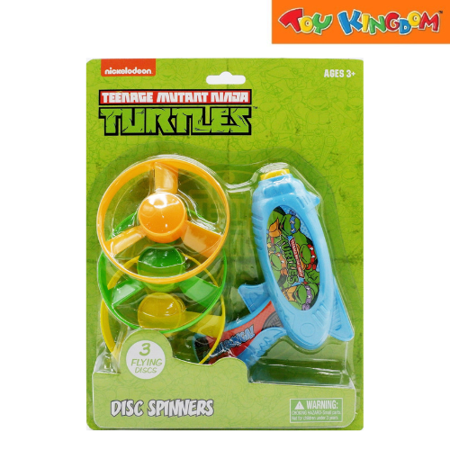 Teenage Mutant Ninja Turtles Disc Spinners Playset