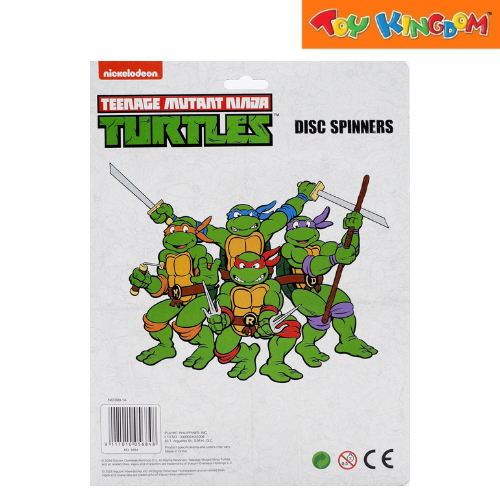 Teenage Mutant Ninja Turtles Disc Spinners Playset