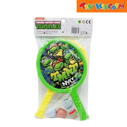 Teenage Mutant Ninja Turtles Tennis Yellow & Green Playset