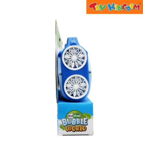 KidShop Blue & White Power Bubble World With Bright Lights