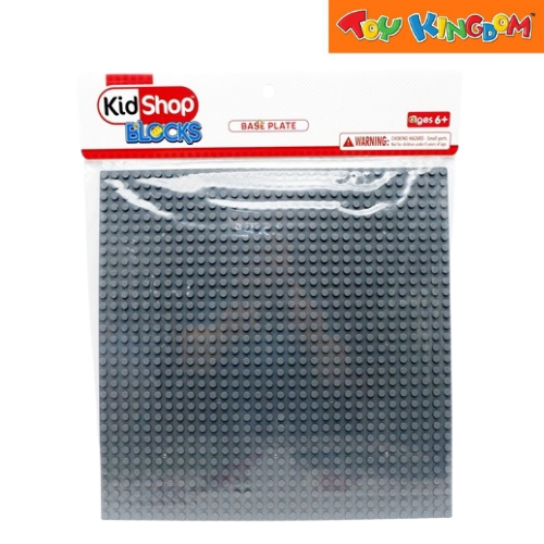 KidShop Black Base Plate Blocks