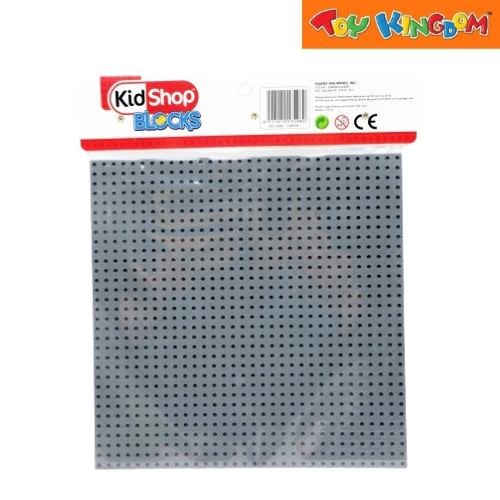 KidShop Black Base Plate Blocks