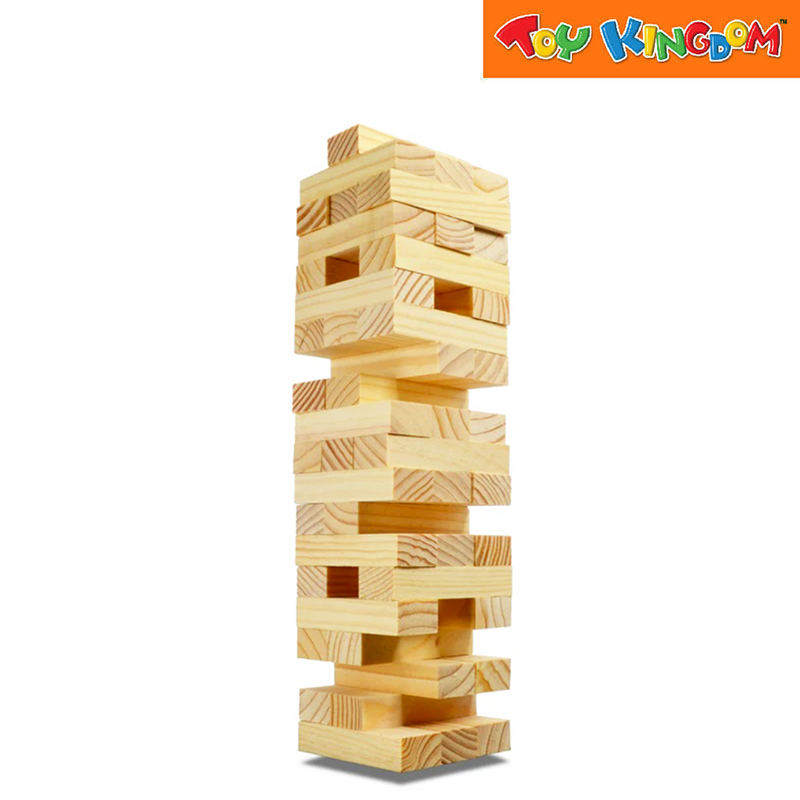 Ambassador Classic Games Tumblin' Tower 48pcs Wood Blocks