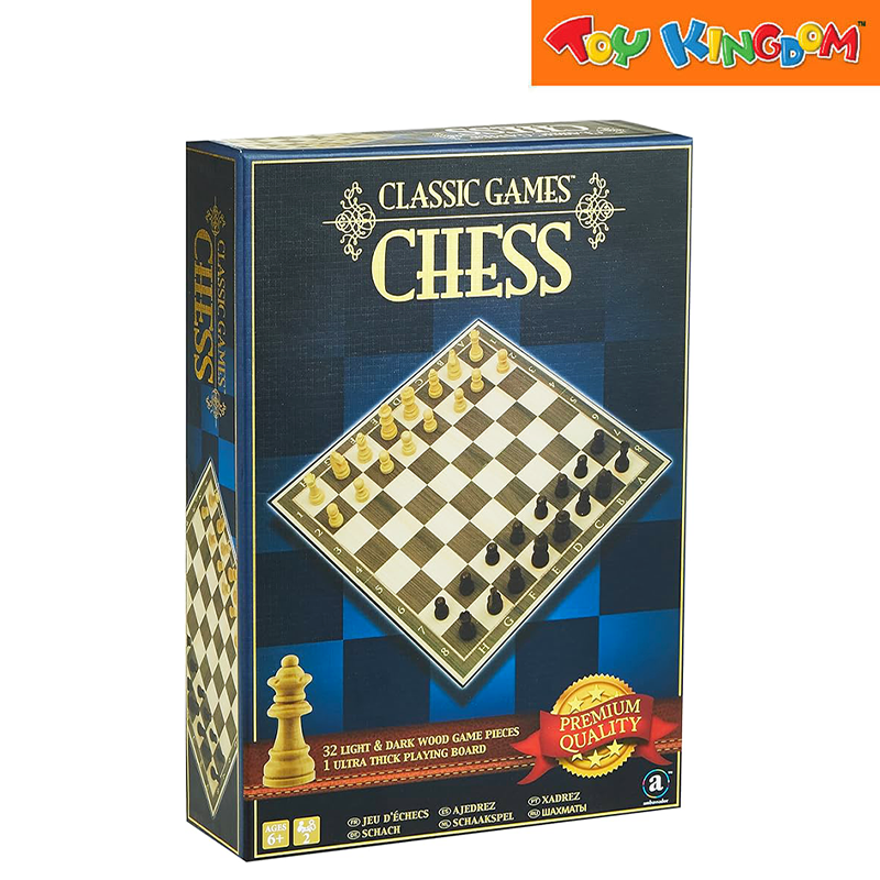 Ambassador Classic Games Chess Board Games