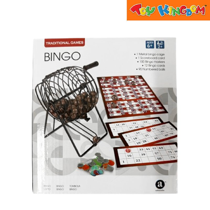 Ambassador Cage Bingo Traditional Games