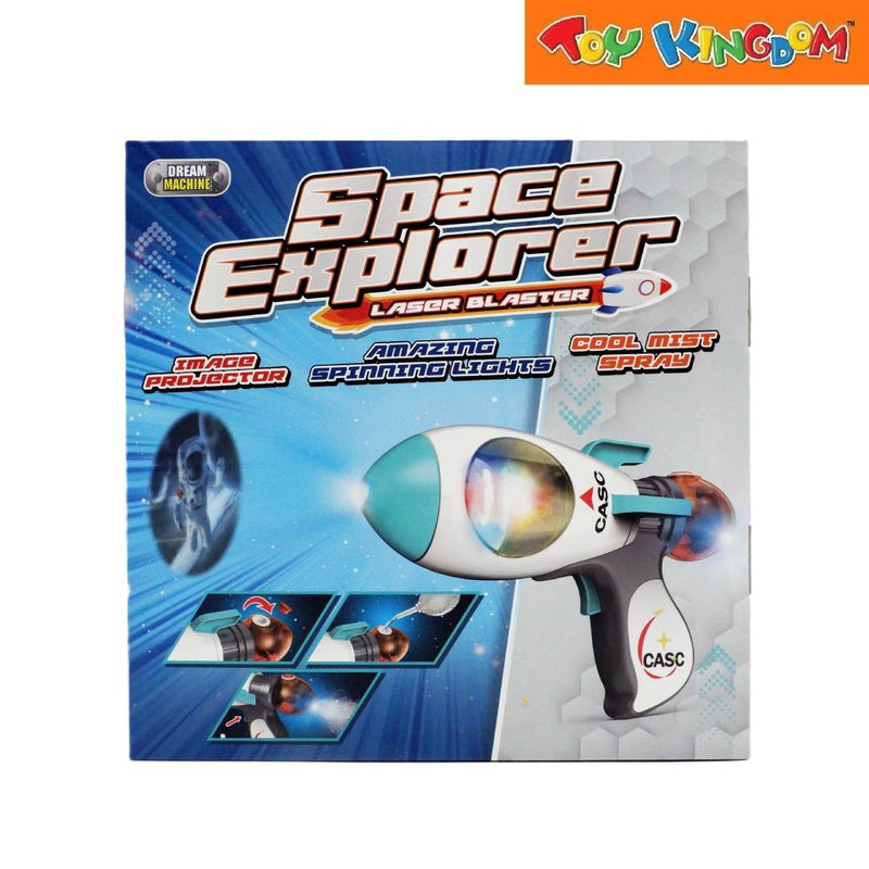 Dream Machine Space Explorer Cool Mist Spray CASC Laser Blaster