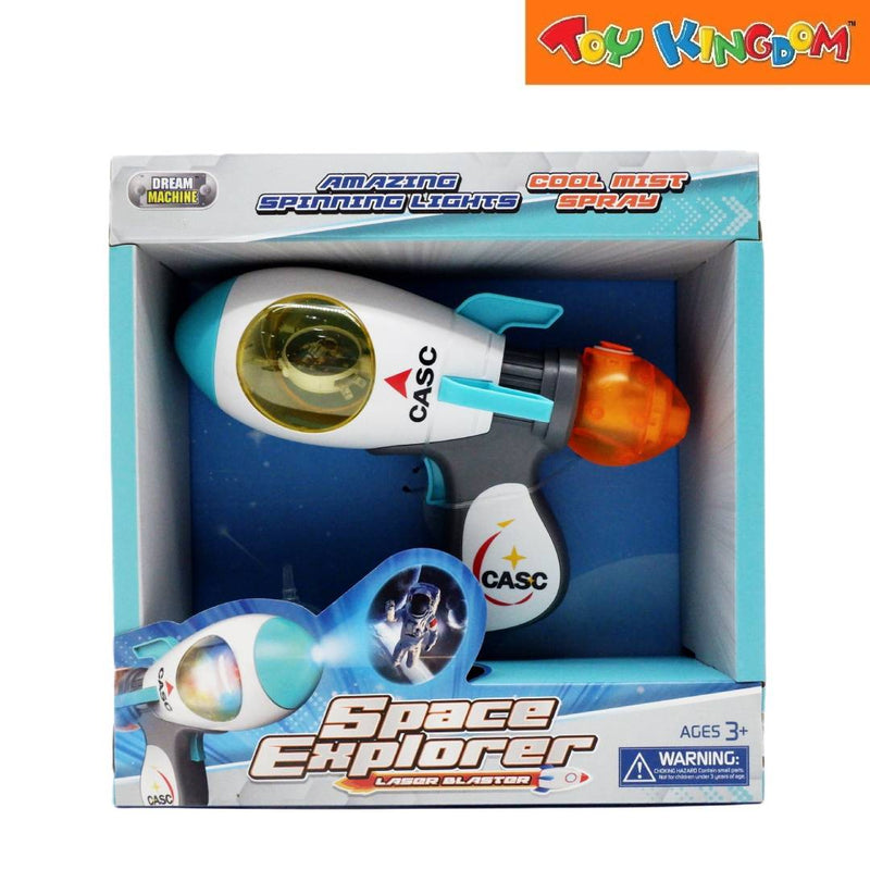 Dream Machine Space Explorer Cool Mist Spray CASC Laser Blaster