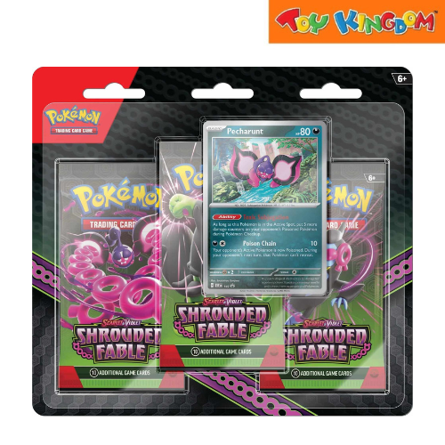 Pokemon Scarlet & Violet Shrouded Fable 3 Packs Blisters Trading Card Game