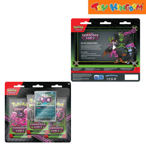 Pokemon Scarlet & Violet Shrouded Fable 3 Packs Blisters Trading Card Game