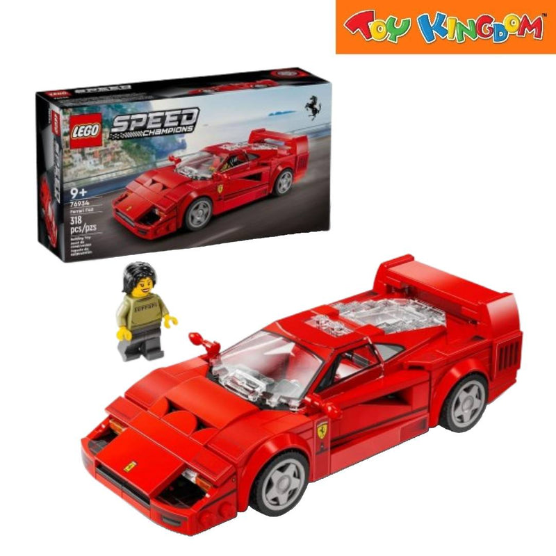 Lego Speed Champions Ferrari F40 318pcs Building Blocks