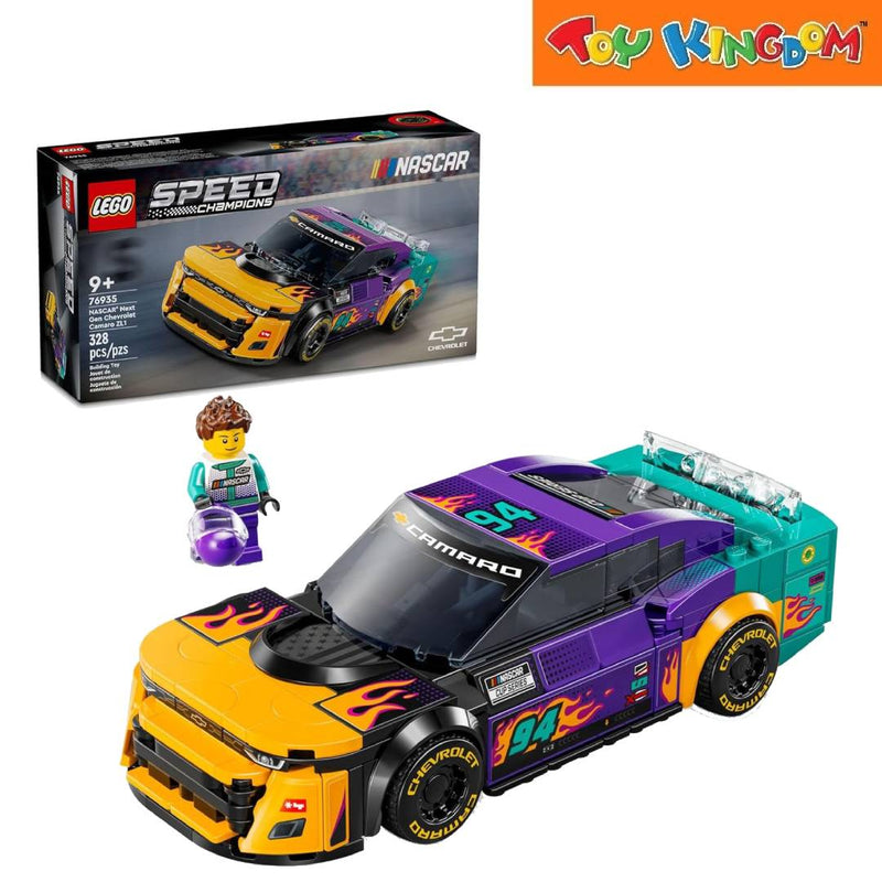 Lego Speed Champions NASCAR® Next Gen Chevrolet Camaro ZL1 328pcs Building Blocks