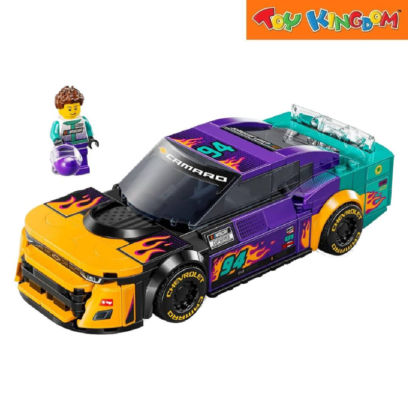 Lego Speed Champions NASCAR® Next Gen Chevrolet Camaro ZL1 328pcs Building Blocks