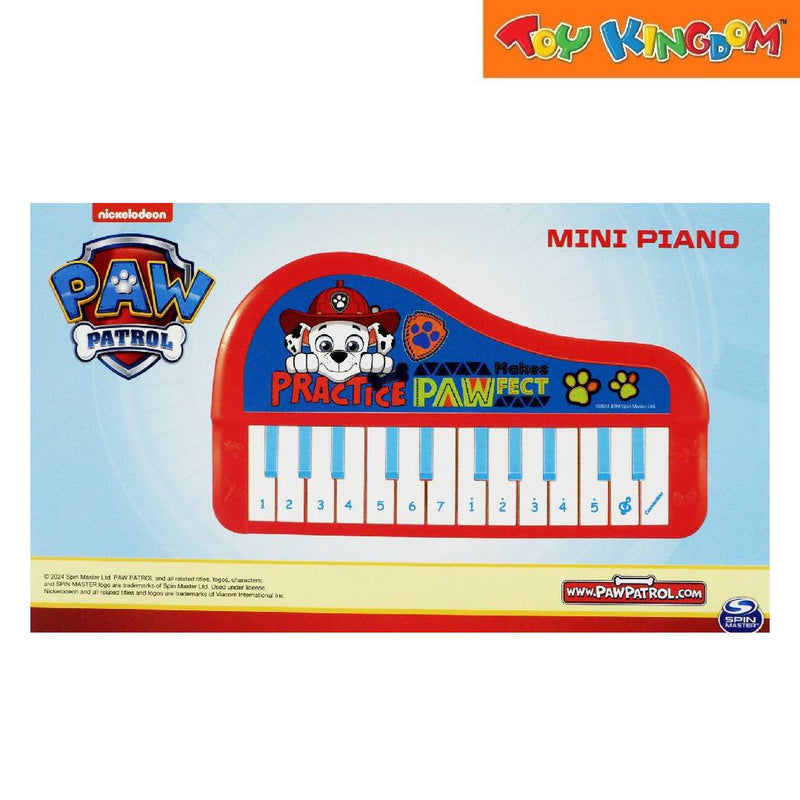 Paw Patrol Mini Piano Practice Makes Pawfect