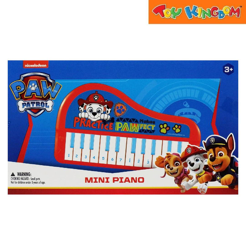 Paw Patrol Mini Piano Practice Makes Pawfect