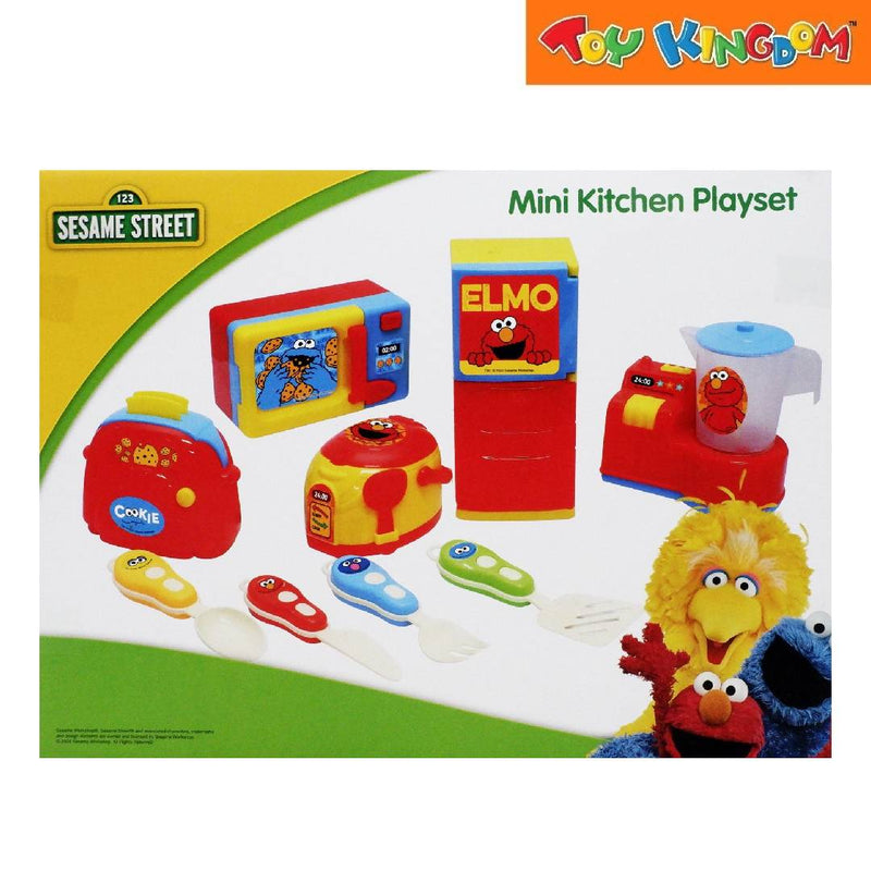 Sesame Street Mini Kitchen Playset