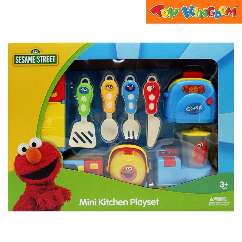 Sesame Street Mini Kitchen Playset