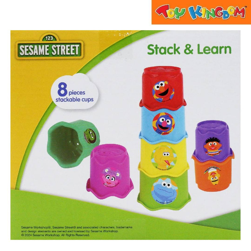 Sesame Street Stack & Learn Playset