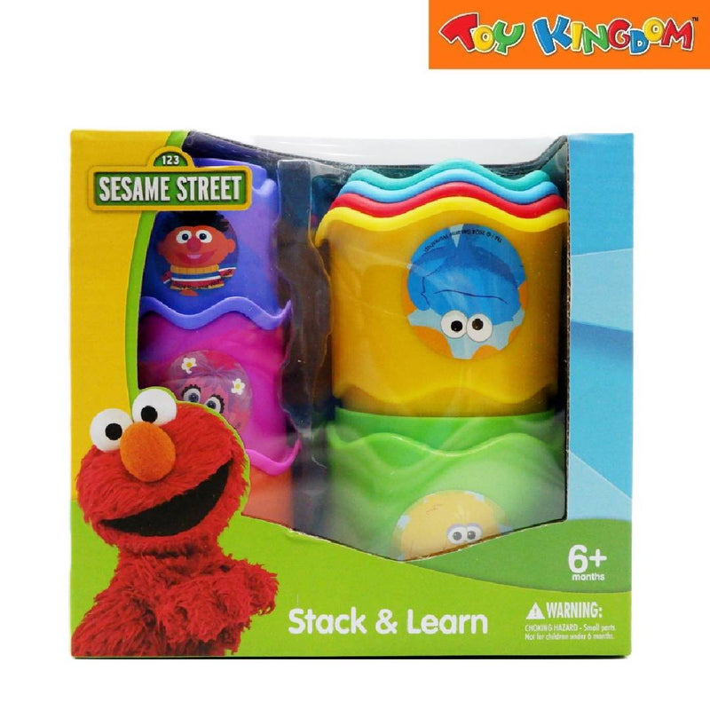 Sesame Street Stack & Learn Playset