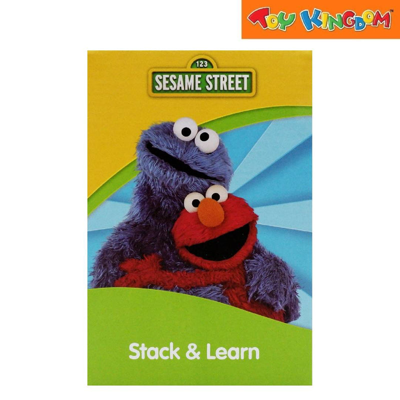 Sesame Street Stack & Learn Playset