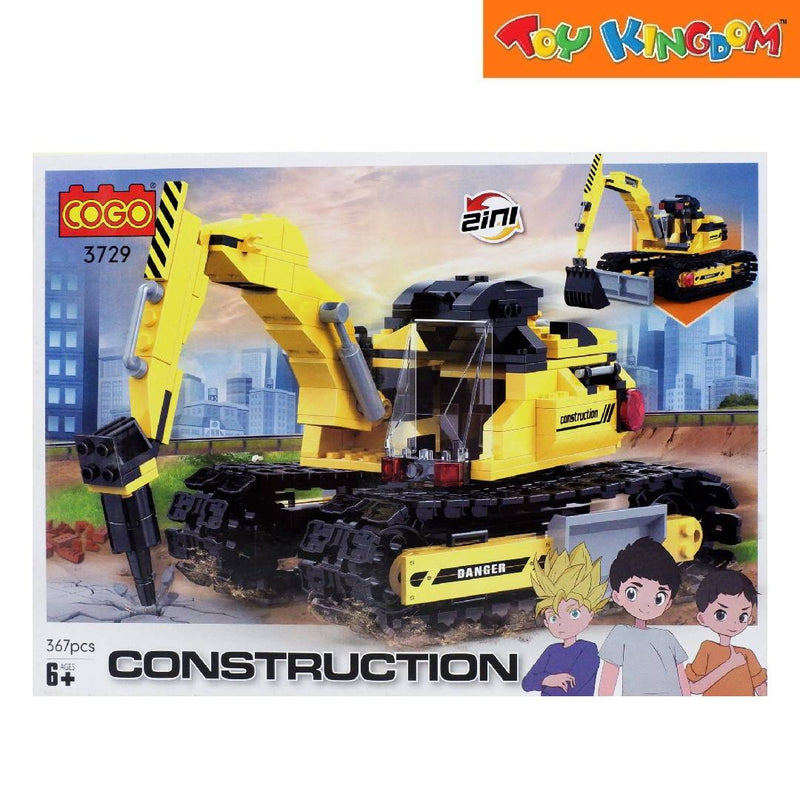 Cogo Construction 367pcs Blocks