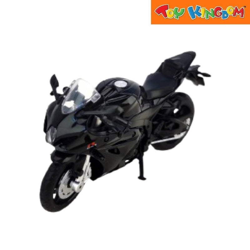 Metal Speed Zone Official Licensed 1:18 Suzuki GSX-R1000 Black Die-cast