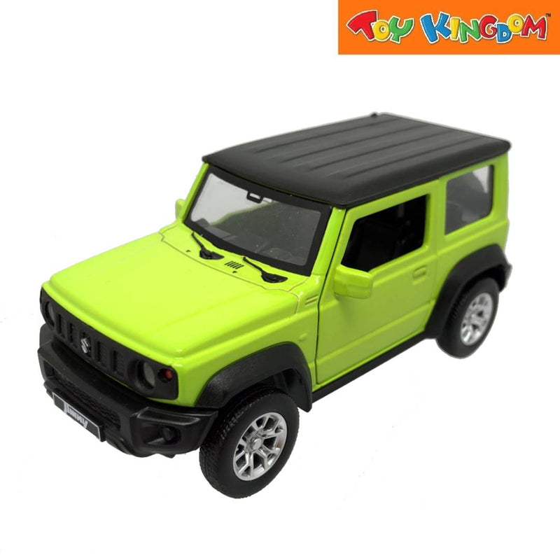 Metal Speed Zone 1:32 Suzuki Jimny Green Die-cast