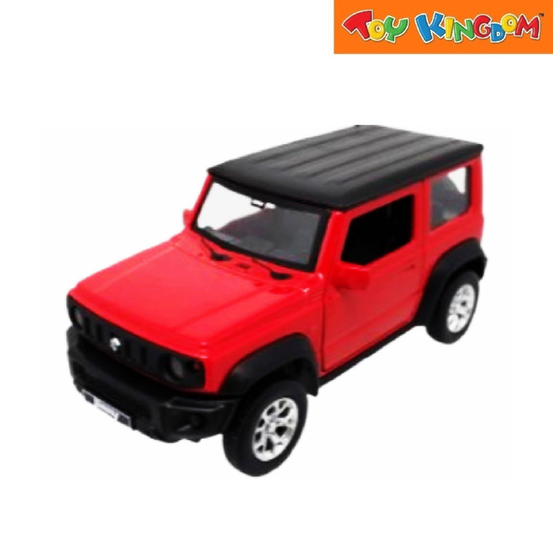 Metal Speed Zone 1:32 Suzuki Jimny Red Die-cast