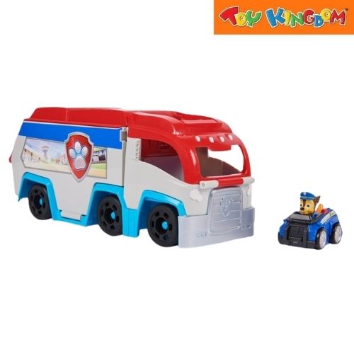 Paw Patrol Pup Squad Paw Patroller Playset