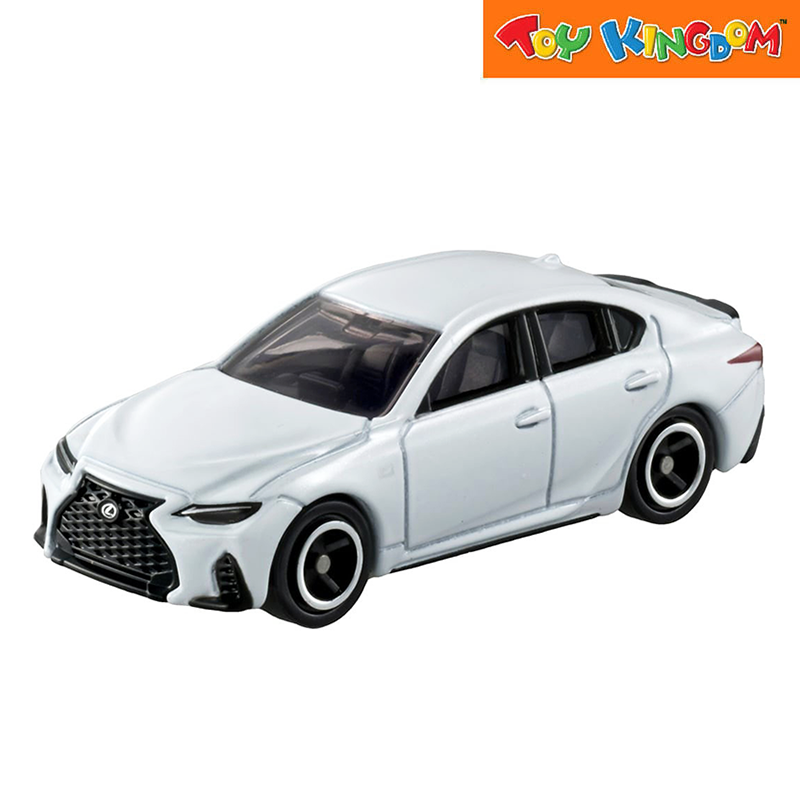 Tomica No.100 Lexus IS 350 F Sport White Die-cast