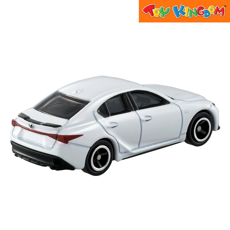 Tomica No.100 Lexus IS 350 F Sport White Die-cast