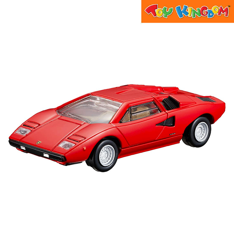 Tomica Premium No.33 Lamborghini Countach LP 400 Red Die-cast