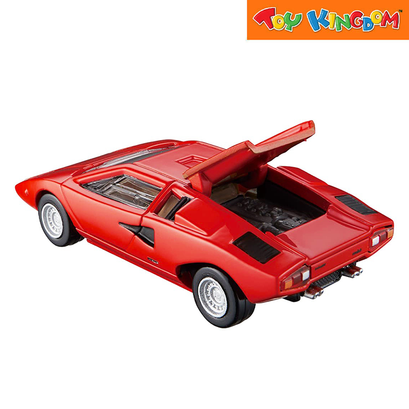 Tomica Premium No.33 Lamborghini Countach LP 400 Red Die-cast