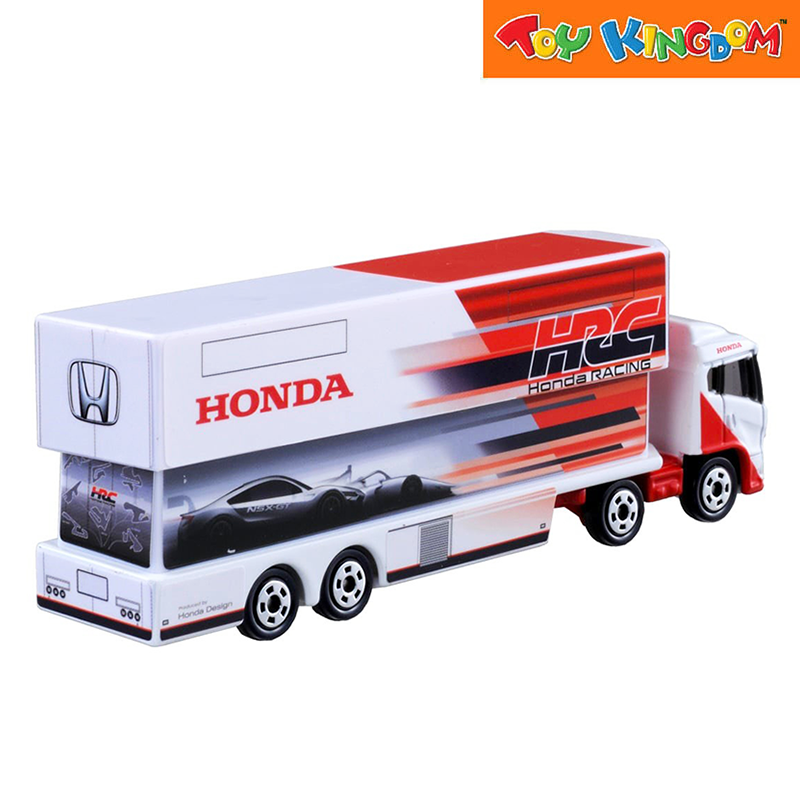 Tomica No.149 Honda Racing HRC Motor Home White Die-cast