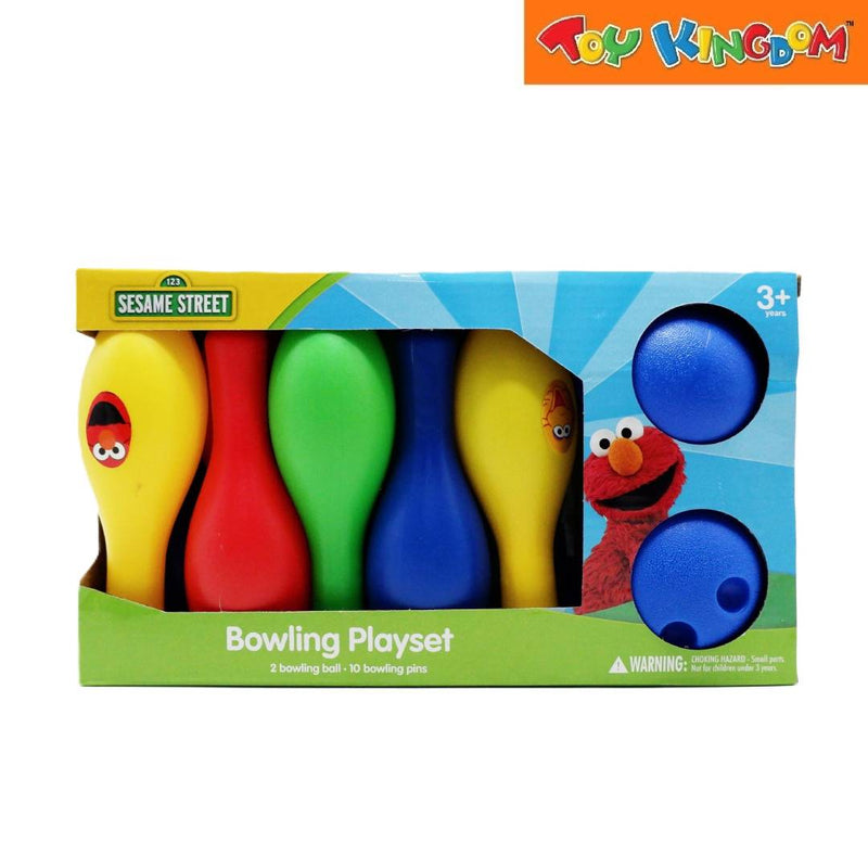 Sesame Street Bowling Playset