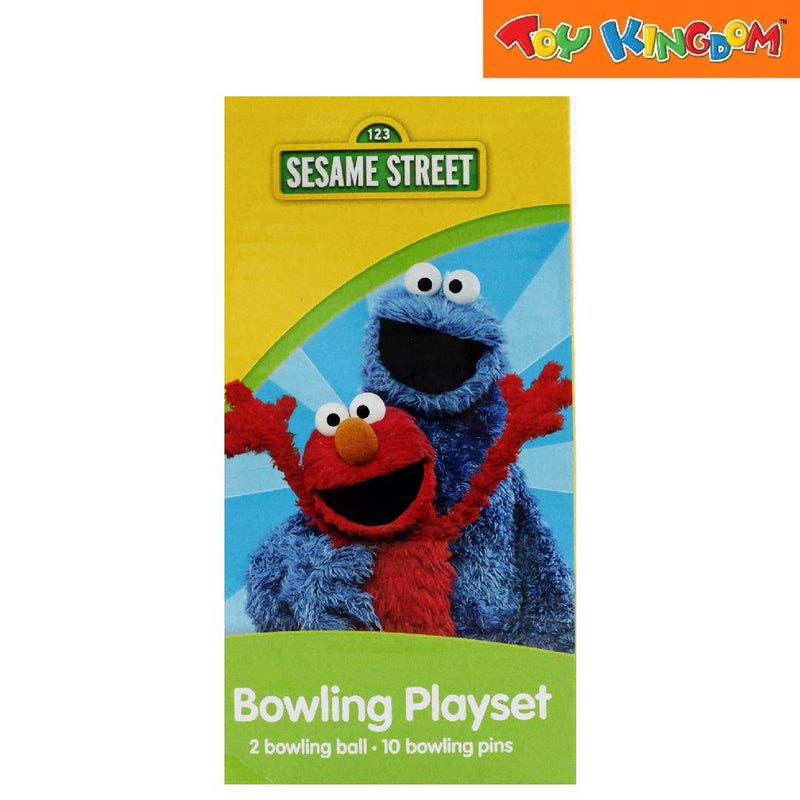 Sesame Street Bowling Playset