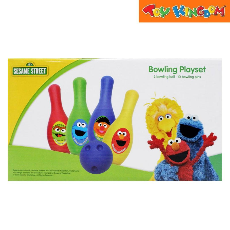 Sesame Street Bowling Playset