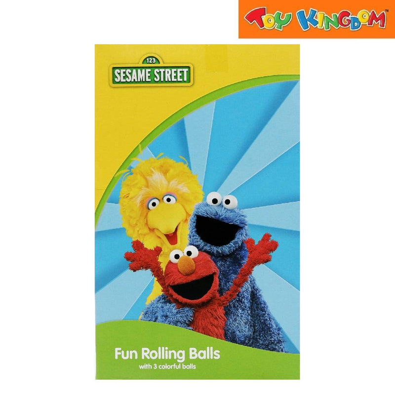 Sesame Street Fun Rolling Balls Playset