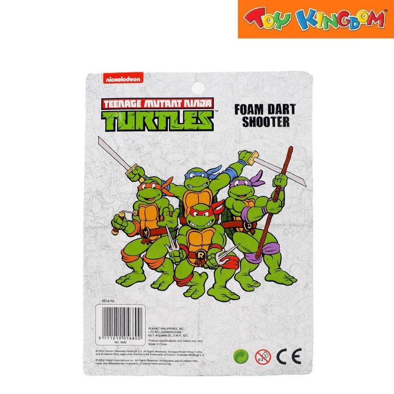 Teenage Mutant Ninja Turtles Foam Dart Shooter Playset