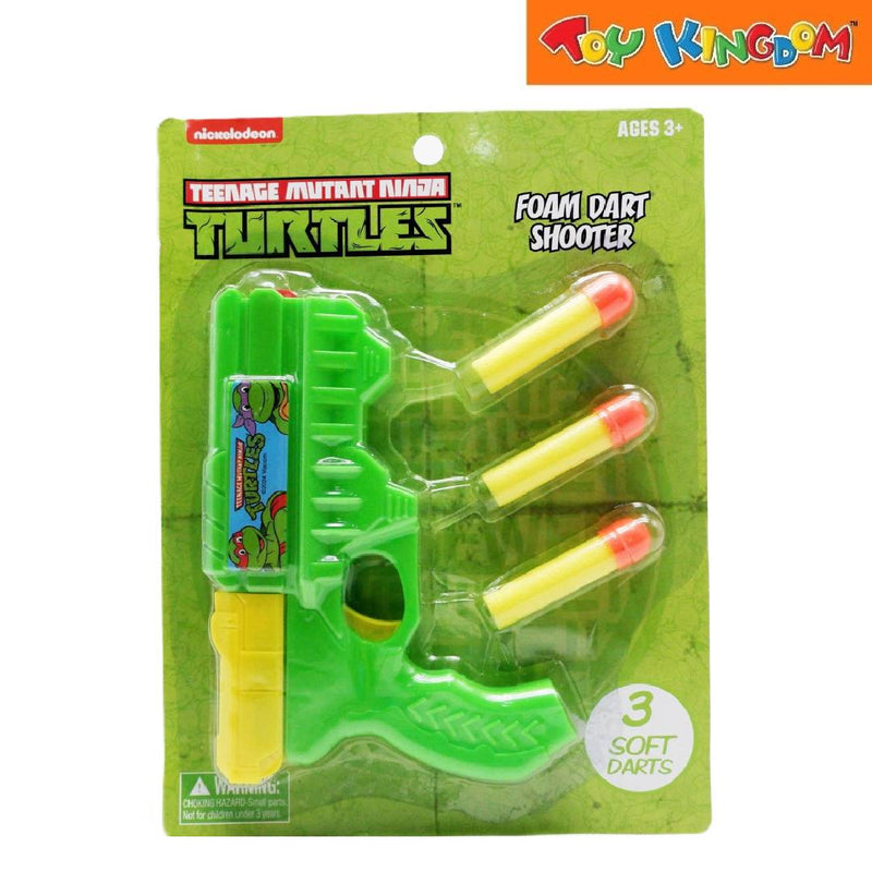 Teenage Mutant Ninja Turtles Foam Dart Shooter Playset