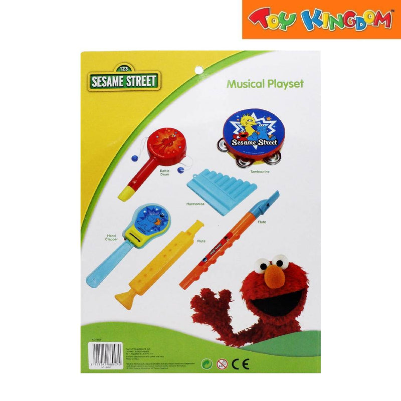 Sesame Street 88047 Musical Playset