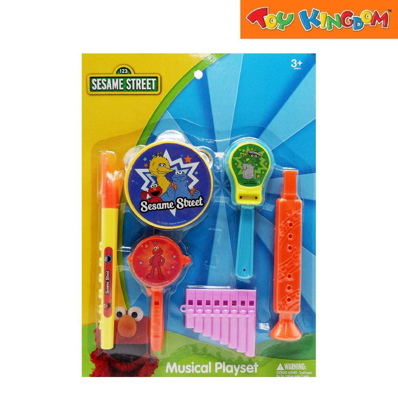 Sesame Street 88047 Musical Playset