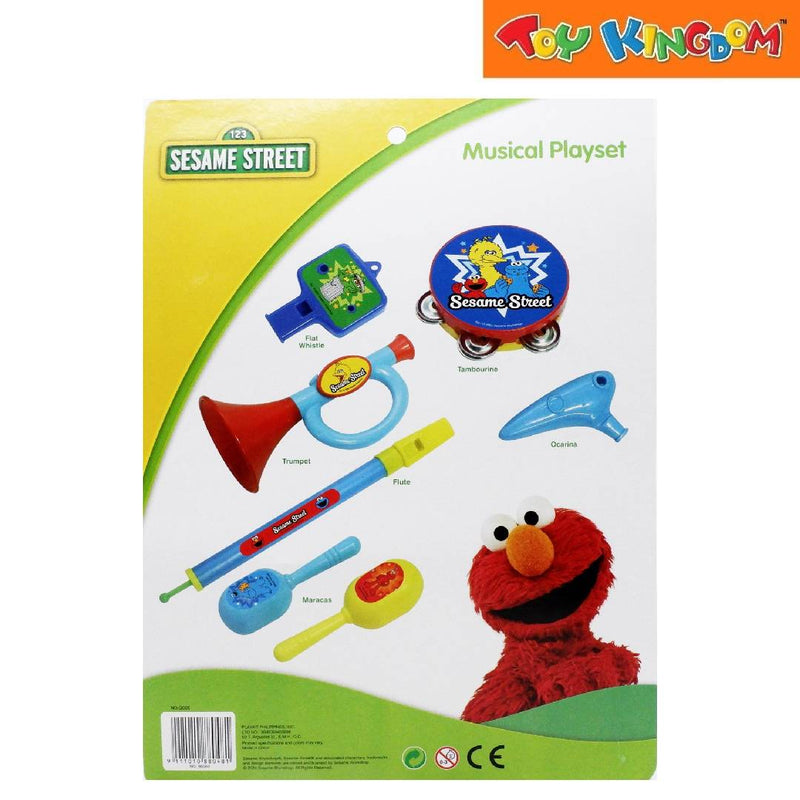 Sesame Street 88048 Musical Playset