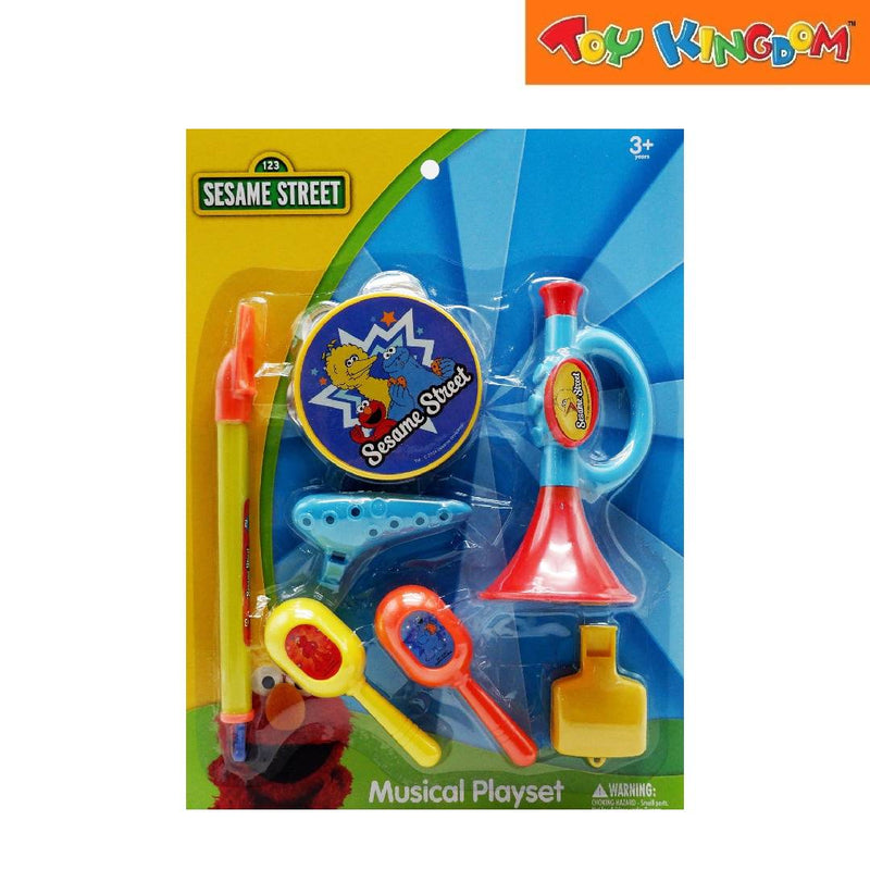 Sesame Street 88048 Musical Playset