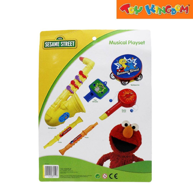 Sesame Street 88049 Musical Playset