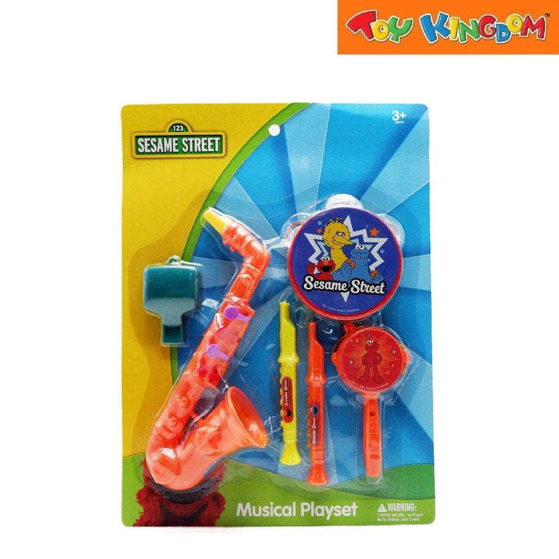 Sesame Street 88049 Musical Playset