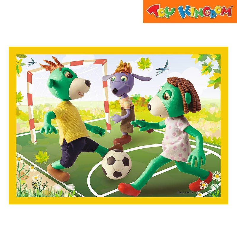 Trefl The Treflik Family 4in1 Jigsaw Puzzles