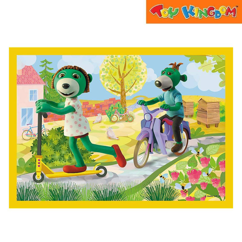 Trefl The Treflik Family 4in1 Jigsaw Puzzles