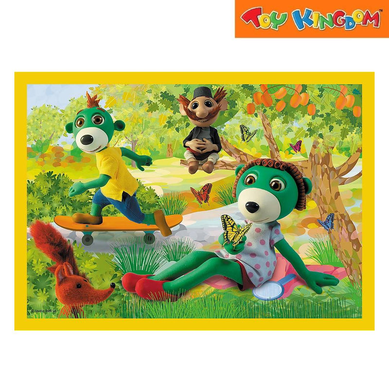 Trefl The Treflik Family 4in1 Jigsaw Puzzles